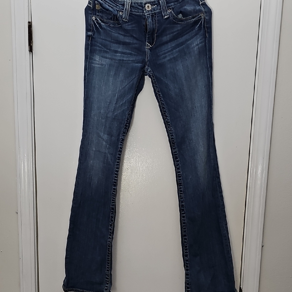 Women's Big Star Blue Jeans